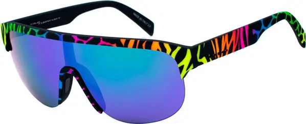 Multicolor Acetate Sunglasses