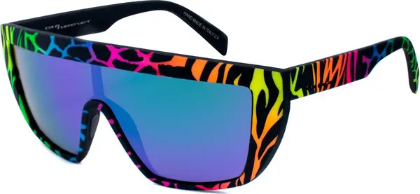 Multicolor Acetate Sunglasses