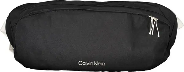 Nero Polyester Men's Bag