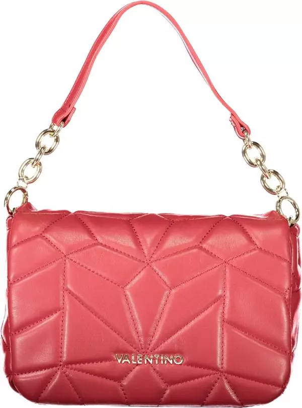 Rosso Polyurethane Women's Bag