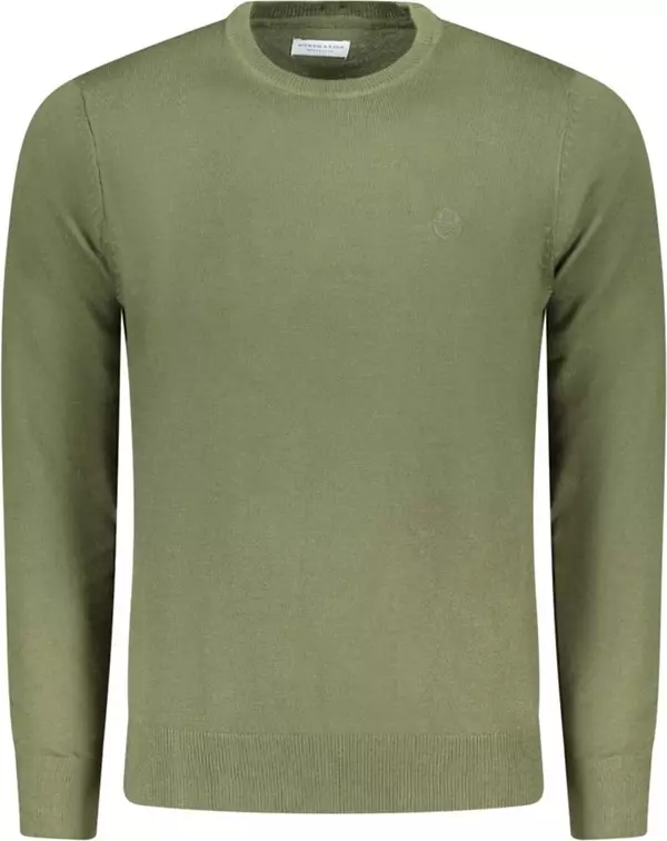 Verde Acrylic Men Sweater