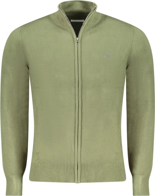 Verde Acrylic Men Cardigan