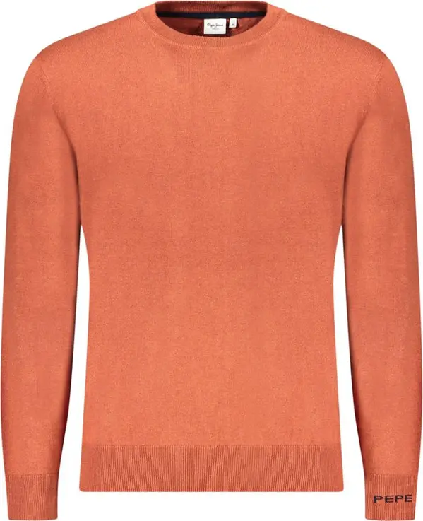 Marrone Cotton Men Sweater