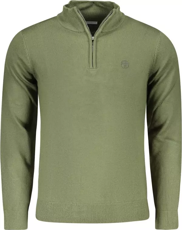 Verde Acrylic Mens Sweater