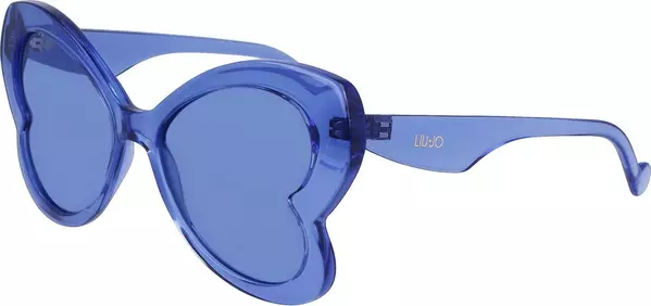 Brown Injected Sunglasses