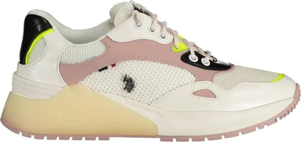 White Eco Suede Women Sneaker