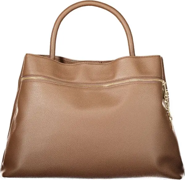 Marrone Poliuretano Woman Tote