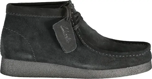 Nero Leather Men Sneaker