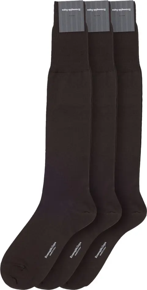 Brown Wool Socks