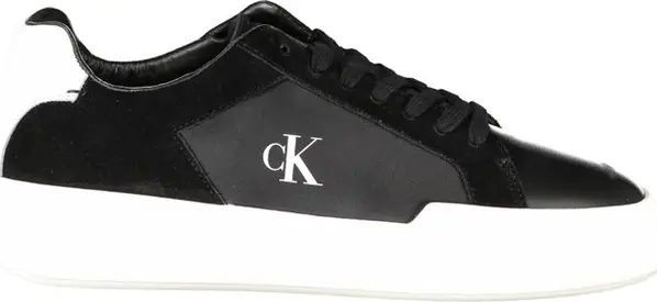 Nero Leather Men Sneaker