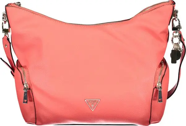 Rosa Polyurethane Women Handbag
