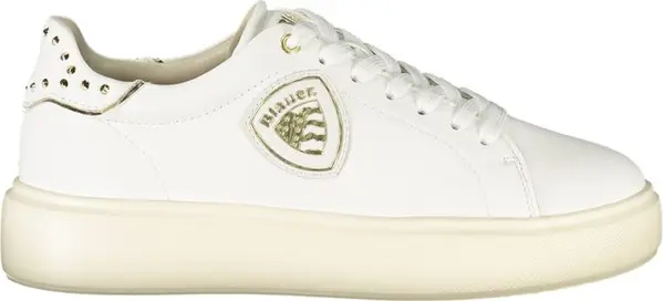 Bianco Poliuretano Women Sneaker