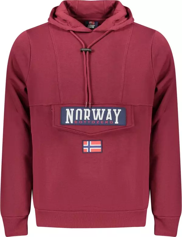 Viola Cotton Men's Hooded Sweatshirt