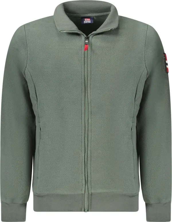 Verde Polyester Men Sweatshirt