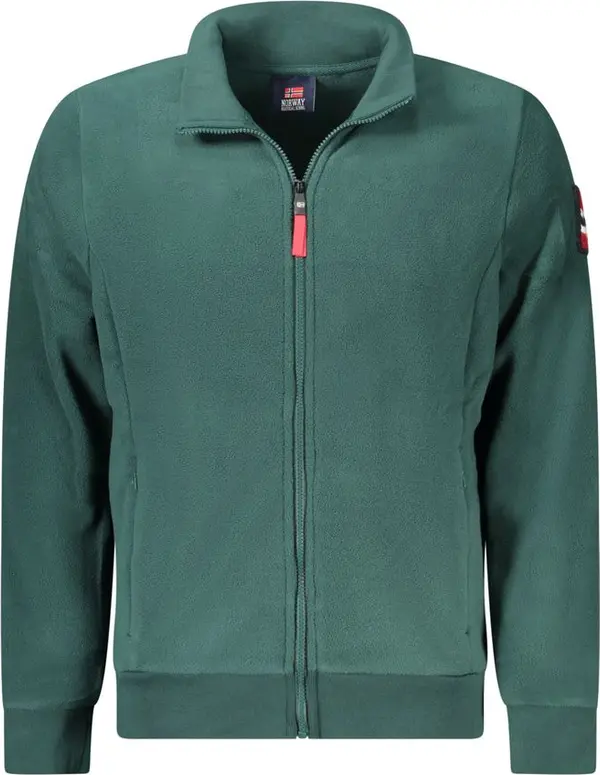 Verde Polyester Men Sweatshirt