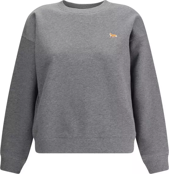 Gray Cotton Sweatshirt
