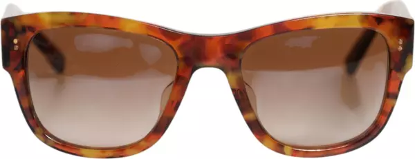 DG4338F Brown Havana Full Rim Round Lenses Sunglasses