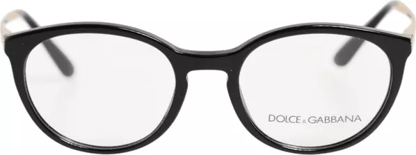 DG3242 Black Acetate Cat Eye Frame Eyeglass Reading Glass