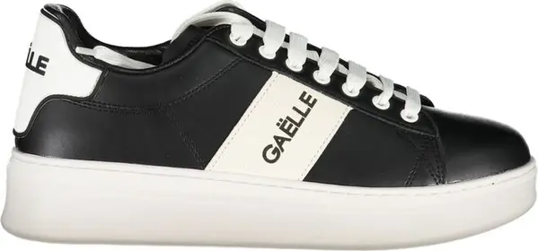 Nero Poliuretano Uomo Sneaker