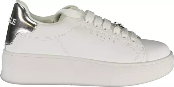 Bianco Poliuretano Women Sneaker