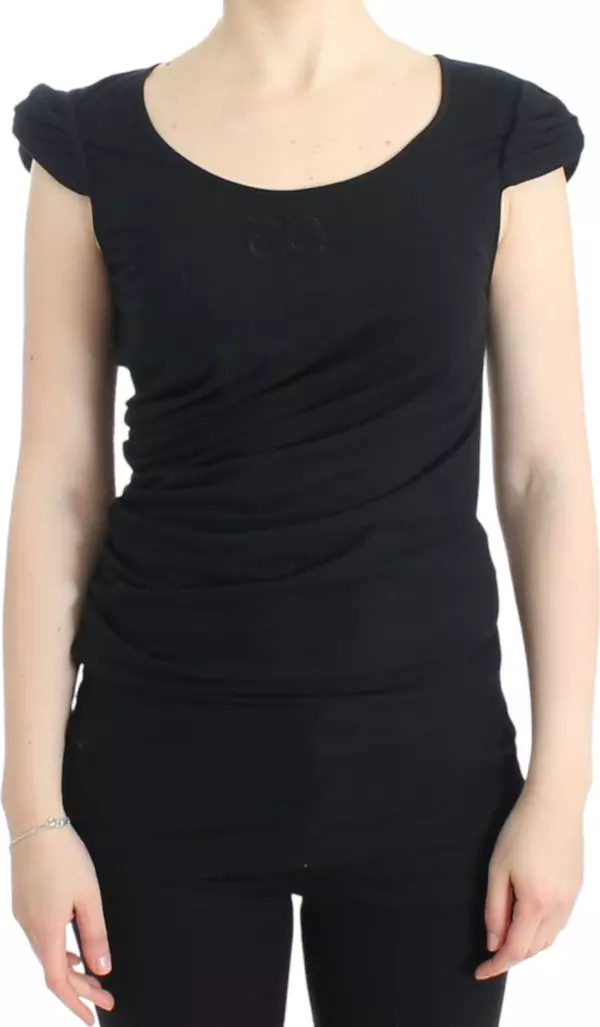 Black Cotton Top