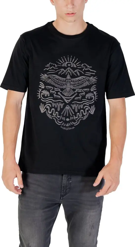 Black Cotton Sportswear