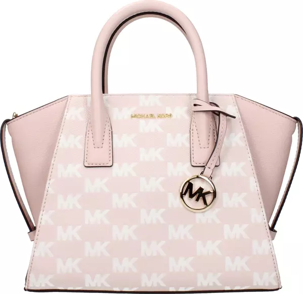 Pink Fabric Handbag