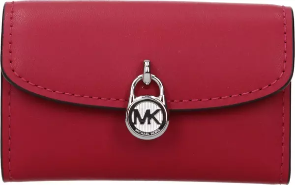 Red Leather Wallet