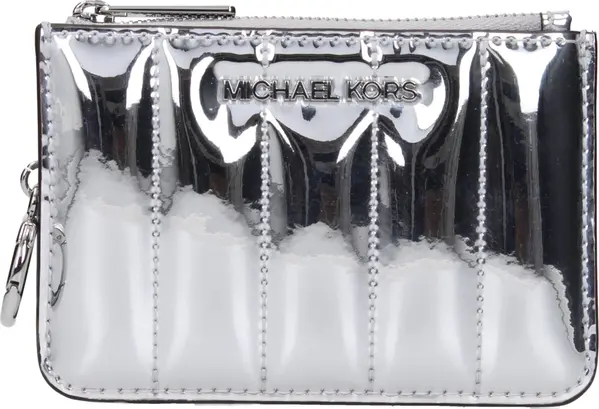 Gray Leather Wallet