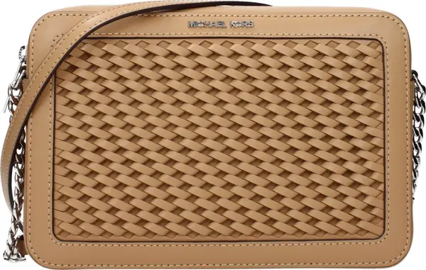 Brown Leather Crossbody Bag