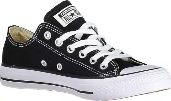 Black Textile Women Sneaker