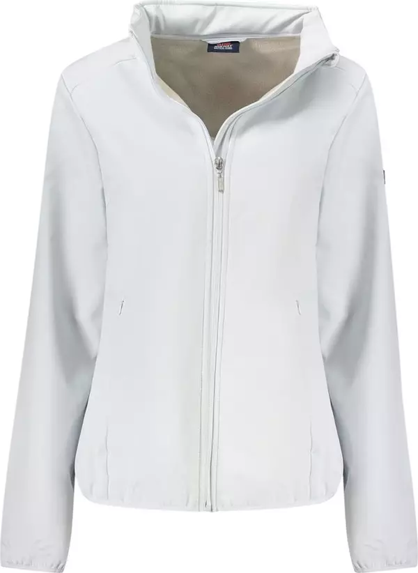 Grigio Polyester Woman Jacket