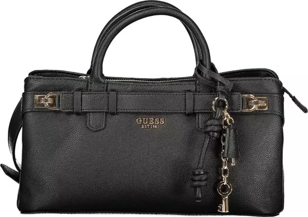 Nero Poliuretano Women Handbag