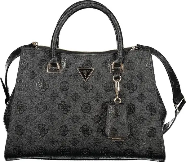 Nero Poliuretano Woman Handbag