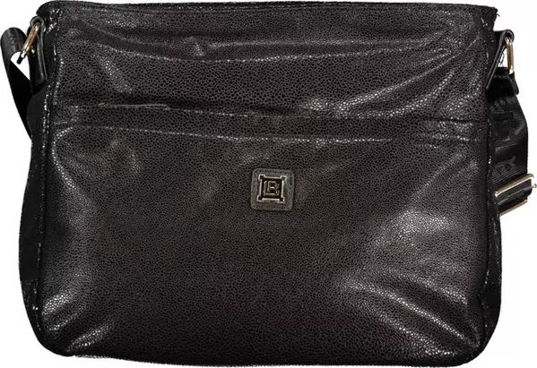 Nero Polyester Women Handbag