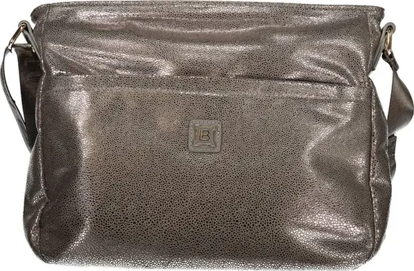 Grigio Polyester Woman Handbag