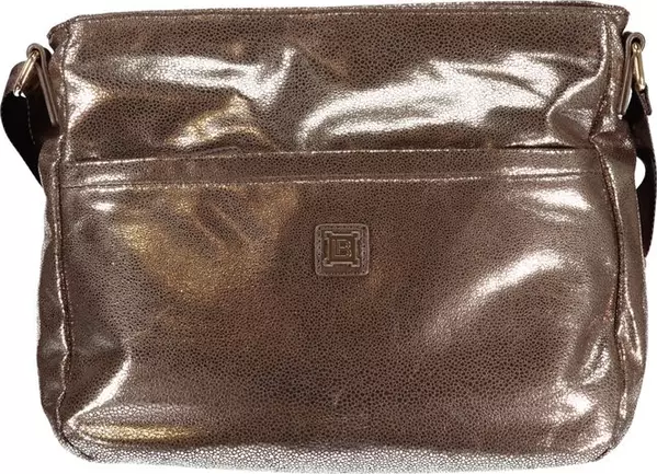 Bronzo Polyester Women Handbag
