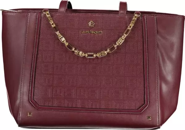 Rosso PVC Women Bag