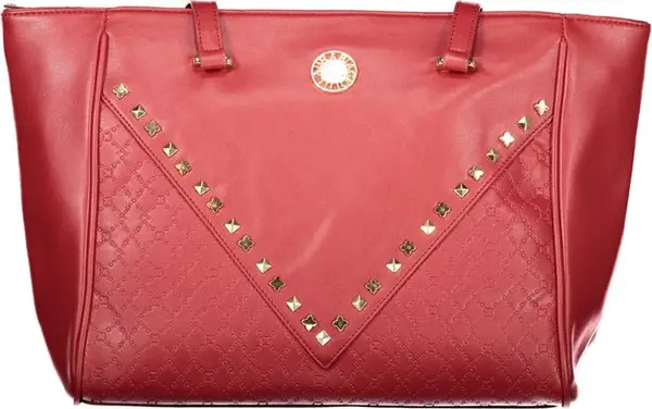 Rosso PVC Women Handbag