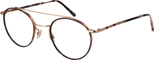 Rose Gold Metal Glasses (Frames)