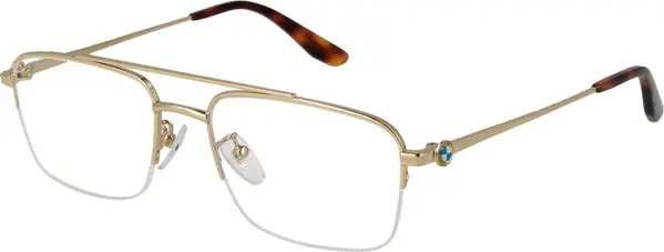 Gold Metal Glasses (Frames)