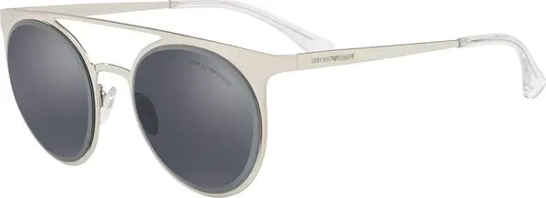 Gray Metal Sunglasses