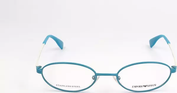 Blue Stainless Steel Glasses (Frames)