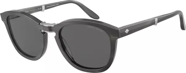 Gray Acetate Sunglasses