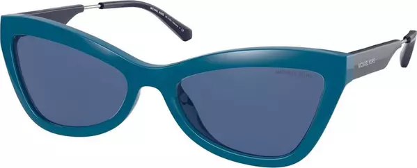Blue Resin Sunglasses