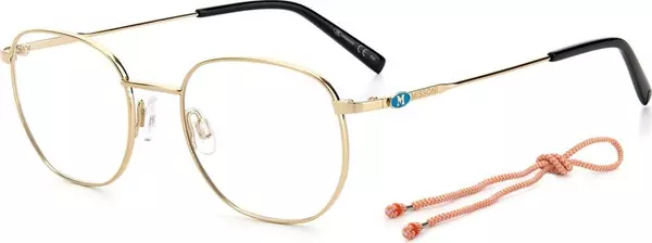 Gold Metal Glasses (Frames)