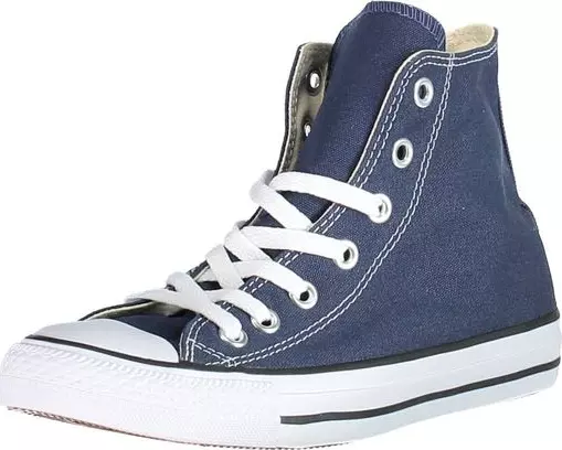 Blue Textile Men Sneaker