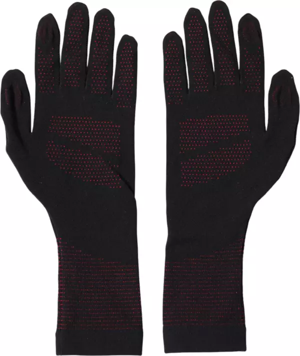 Black DG Logo Cotton Hands Mitten Men Gloves