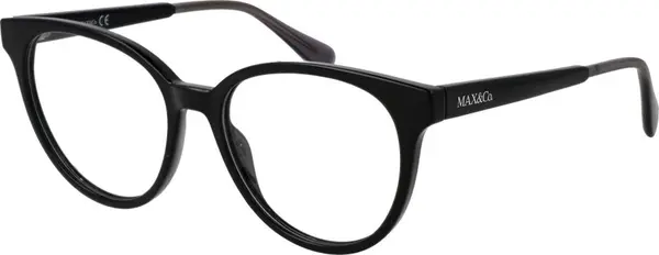 Black Plastic Glasses (Frames)