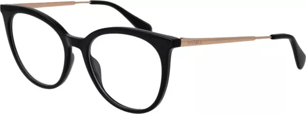Black Plastic Glasses (Frames)